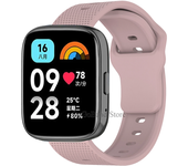 Silicone Band for Redmi Watch 3 Active Watchband Replacement Sports Strap for Xiaomi Redmi 3 Lite Bracelet Wristband Accessories