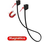 Soft Silicone Anti Lost Magnetic Rope Earphones for Apple Airpods 2 1 3 Air Pods Pro Bluetooth Wireless Headphone Earbuds Strap