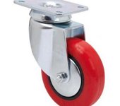 Rueda Giratoria Alex 2/2522-60 de Poliuretano Resistente Hasta 50 Kg