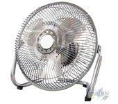 Suinga Ventilador 9" de Suelo Potente con 3 Velocidades y 38W de Potencia