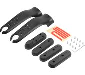 Front Fork Cover Case Sets for Xiaomi M365/Pro/1S Electric Scooter Accessories Front Plastic Housing Cover Protector Fork Parts