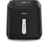 Freidora de aire Sogo 7.5 L Duo calentamiento 2150W