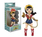Funko Rock Candy Wonder Woman DC Bombshells 14 Cm PVC Coleccionable