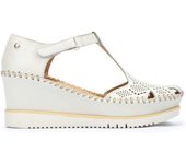 Sandalias Pikolinos Aguadulce para mujer en color blanco