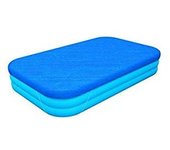 Cubierta Piscina Bestway 305x183 Cm 58108 - Protección para Piscina - Fácil de Usar