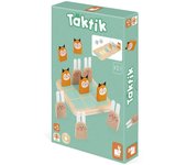 Juego de Mesa 2 en 1 Taktik Janod para Niños de 5 a 10 Años