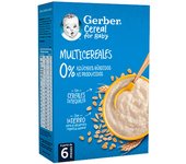 Nestlé Gerber Multicereales Galleta 0%0% 270 gr