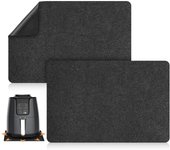 Foreign resistant to Calor para freidora de Aire, 2 piezas de Cocina protector de Calor con función de deslizamiento de eléctricos para freidora de Aire, Cafetera, microonda
