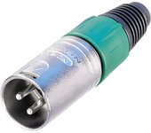 Conector XLR Macho 3 Pines Neutrik - Alta Fiabilidad y Fácil Montaje