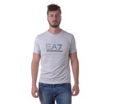 Emporio Armani EA7 Camiseta Algodón Hombre Gris 3 YPTB3PJ03Z 3904