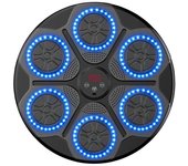 2025 Máquina de Boxeo with Música Inteligente Bluetooth: Entrenador Electrónico Montado EN LA Cocina para Adultos y Niños - Equipo de Boxeo Interactivo para Entrenamiento en Casa - Ideal para Fitness