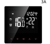 WiFi Smart Thermostat Electric Floor Heating Water/Gas Boiler Temperature Remote Controller Work With TuyaSmart APP Alexa Google
