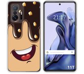 Funda Silicona para Xiaomi 11T 5G / 11T Pro 5G diseño Helado Chocolate Dibujos
