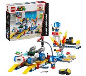 LEGO Super Mario 72035 Mario Kart: Garaje de Toad contiene 390 piezas - edad 8+ años 25L72035