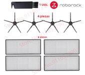 Roborock S7 S70 S75 S7Max s7MaxV T7S Plus Main Side Brush Mops Cloths HEPA Filter Kit Robotic Vacuum Cleaner Accessories