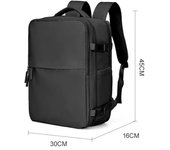 Mochila Viaje Cabina Avion 40x20x25 para Ryanair,  maletas de viaje cabina avion Bolsa de Cabina  para EasyJet Equipaje de Mano Cabina Avion Mochila de Senderismo
