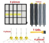 Parts Kit Brushes and Filters For IRobot Roomba Series 800 860 865 866 870 871 880 885 886 890 900 960 966 980