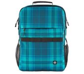 Mochila HP Campus XL 7J594AA para Portátiles hasta 16"/ Azul