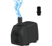 Bomba Sumergible para Acuario Bomba Filtro para Pecera Submersible Pump Fish Tank (15W) BPS-6172