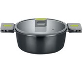 Cacerola baja BRA induccion 36cm Life A520536