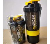 3 Layers Shaker Protein Bottle Powder Shake Cup Water Bottle Plastic Mixing Cup Body Building Exercise Bottle