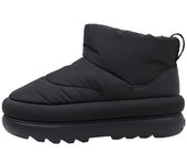UGG CLASSIC MAXI MINI Botines Planos Mujer Negro