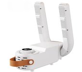 2025 Intelligent Timer Shoe Dryer Adjustable Dryer Quick Drying Deodorizing Sterilizing Shoe Dryer Household Shoe Warmer Heater