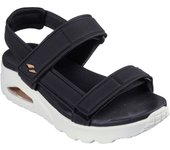 Skechers Sandalias Uno Negras 119813-BLK , para Mujer