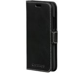 dbramante1928 Ordrup - Funda de Piel con Tapa para Apple iPhone XS/X, Color Negro