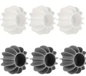 3/6pcs Laundry Balls Anti-tangle Silicone Washing Balls Reusable Clothes Hair Cleaning Tool Pet Hair Remover Washing Machine
