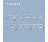 10/5/1Pcs Universal Tpu Mobile Phone Anti-lost Lanyard Card Gasket Nylon Detachable Phone Hanging Cord Strap Patch Tether Pad