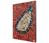 Panel 35x50 cm semic studio marvel mythic cover art 25 amazing spider - man 700 wood
