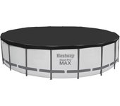 Bestway Flowclear Cubierta para piscina Fast Set 555 cm
