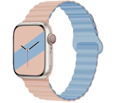 Magnetic Strap For Apple Watch Bands Silicone Sport Bracelet iWatch Series ultra 9 6 5 7 8 se 44mm 45mm 38mm 49mm 40mm 42mm 41mm