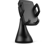 Cargador de teléfono para el coche Dodocool. Ajustable para diferentes tamaños de pantalla. puede cargar sus dispositivos compatibles con carga rápida inalámbrica hasta 1,5 veces más rápido