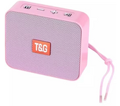 TG166 Portable Bluetooth Speaker Wireless Mini Bass Column Boombox BT USB TF AUX Play Outdoor Loudspeaker For Smart Phone Tablet