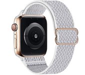 straps For Apple Watch band 44mm 49mm 45mm 41mm 40mm 38mm 42mm correa Adjustable Elastic Bracelet iwatch 8 SE 7 6 5 9 Ultra 49mm