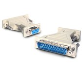 StarTech.com - Adaptador de cable serie DB9 a DB25 - H/M AT925FM