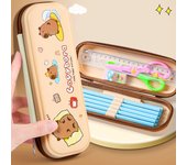 Kawaii Cute Kid Boy Girl Multi Color Selection Pencil Box School Student Stationery Box Child Pencil Storage Capacity Case Gift