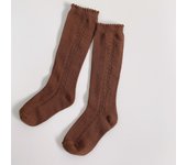 Soft Cute Kids Knee High Socks Baby Boys Girls Cotton Mesh Breathable Soft Socks Newborn Infant Long Socks Suit For 1-8 Years