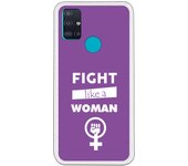 Carcasa para Samsung Galaxy M51 - Fight like a Woman