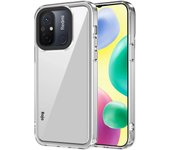 Acrylic Shockproof Clear Case For Xiaomi Redmi A3 13C 11A A2 A1 14C Note 14 13 Pro Plus 12 11S Pro 5G Back Transparent Cover