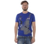 Emporio Armani EA7 Camiseta Algodón Hombre Azul 3 ZPT89PJ03Z 1570