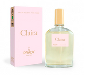 CLAIRA Eau de Toilette para mujer 90ml Prady Fragancia inspirada en otros perfumes Pour Femme Colonia