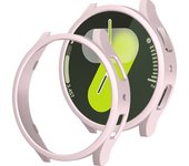 PC Case for Samsung Galaxy Watch 7 40mm 44mm Accessories Hollow Frame Protective Hard Bumper galaxy Watch 7 40 mm 44 mm Cover