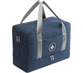 Bolsa de viaje para hombre y Mujer, Ligera, de Lona, para Gimnasio, Deportiva, with comparttimenton para Zapatos y Bolso para artículos húmedos.