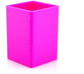 Portalápices de Silicona Office Box - Cubilete de Mesa Premium - Tamaño 9.5x6.5 Cm - 10 Atractivos Colores