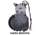 Original Wheels For Roborock S5 MAX S6 MaxV S6 Pure S7 Max E4 G10 Q5 Q7 Q Revo Parts Right And Left Walking Robot Vacuum Cleaner