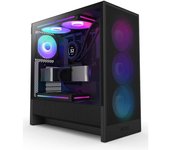 TORRE GAMING NZXT H5 FLOW RGB (2024) | ATX | NEGRA
