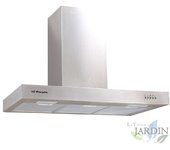 SUINGA Campana Decorativa Inox Orbegozo, Clase Energética B, Motor 190W, 90x50x58-116 cm